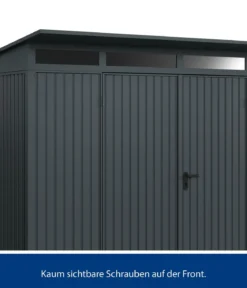 Hörmann Berry-Gerätehaus Classic-P Typ 3, ca. B312,7/H232,3/T283,4 cm