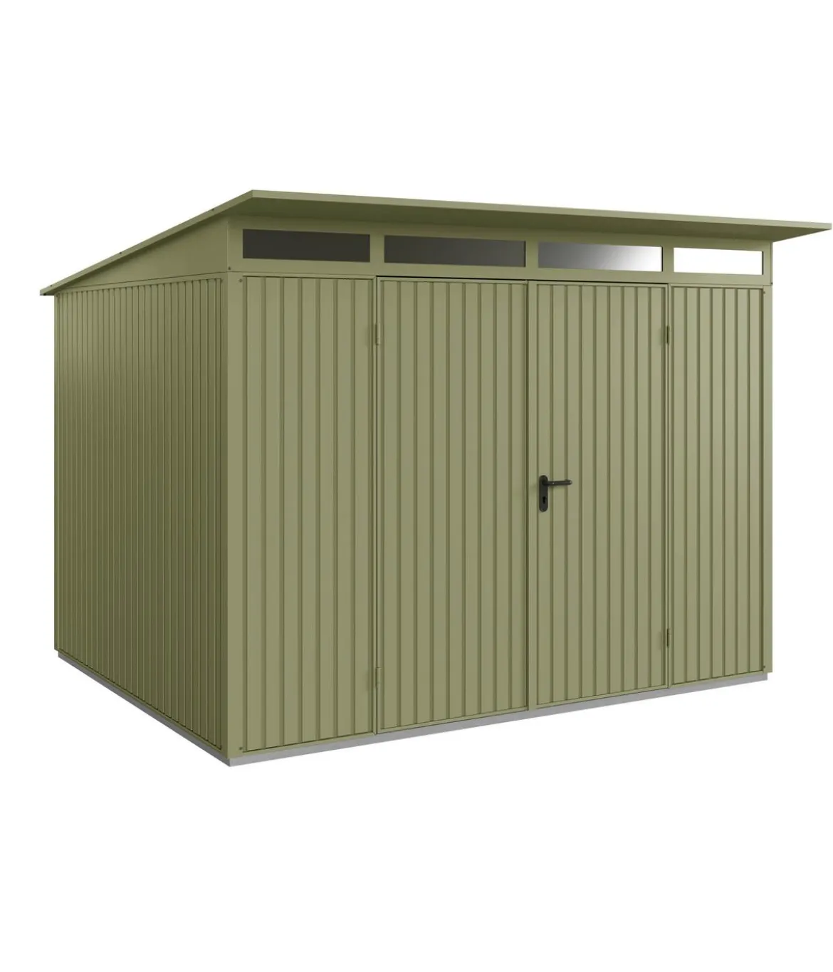 Hörmann Berry-Gerätehaus Classic-P Typ 3, ca. B312,7/H232,3/T283,4 cm
