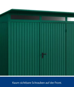 Hörmann Berry-Gerätehaus Classic-P Typ 3, ca. B312,7/H232,3/T283,4 cm