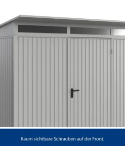 Hörmann Berry-Gerätehaus Classic-P Typ 3, ca. B312,7/H232,3/T283,4 cm
