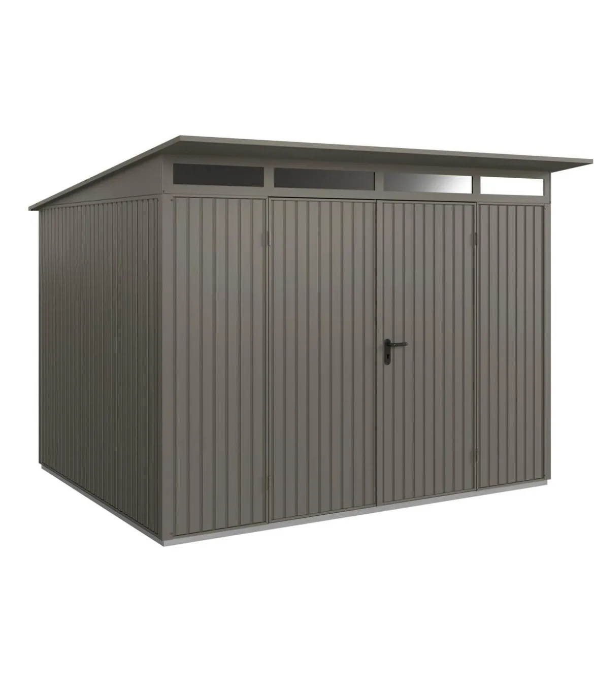Hörmann Berry-Gerätehaus Classic-P Typ 3, ca. B312,7/H232,3/T283,4 cm