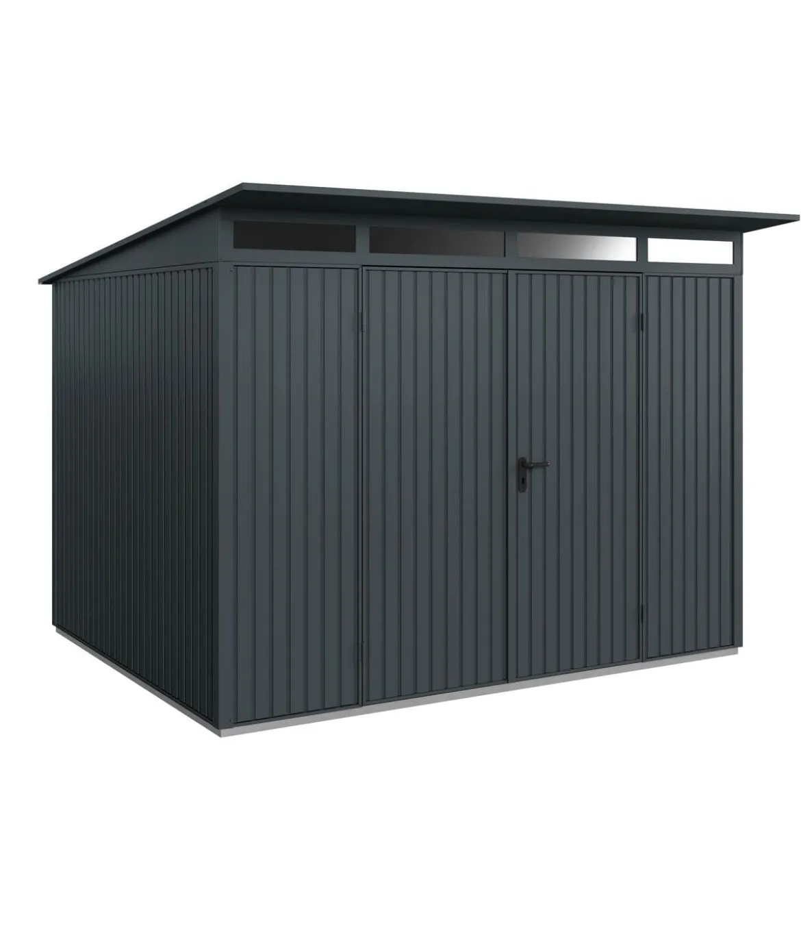 Hörmann Berry-Gerätehaus Classic-P Typ 3, ca. B312,7/H232,3/T283,4 cm
