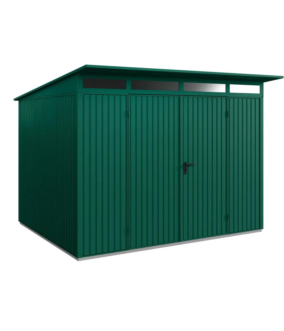 Hörmann Berry-Gerätehaus Classic-P Typ 3, ca. B312,7/H232,3/T283,4 cm