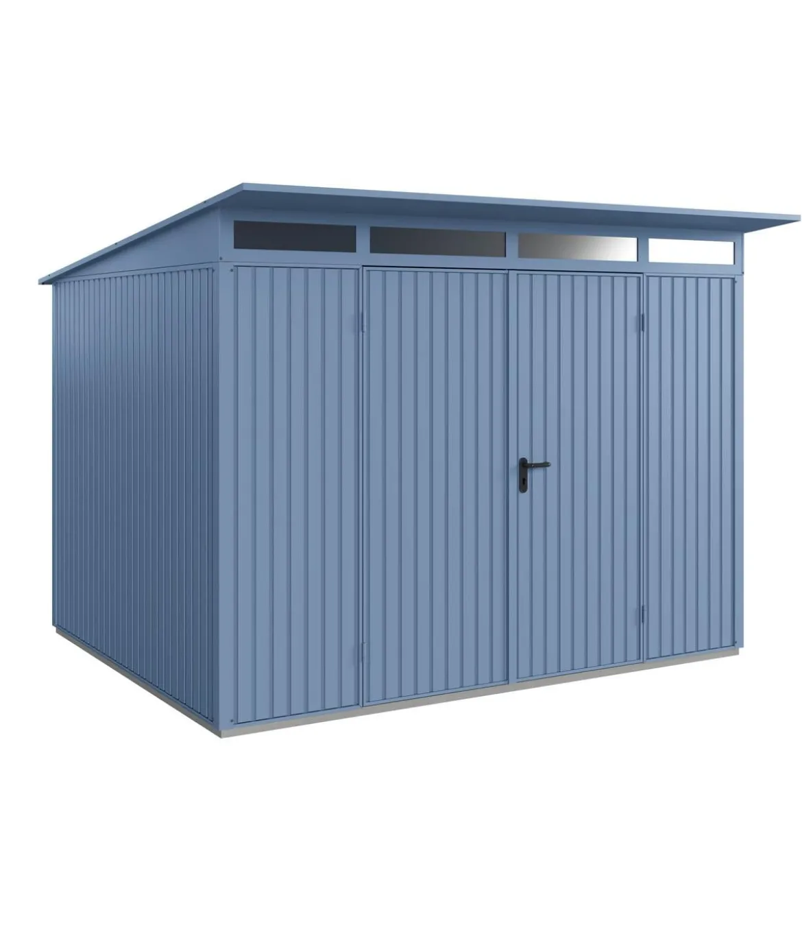 Hörmann Berry-Gerätehaus Classic-P Typ 3, ca. B312,7/H232,3/T283,4 cm