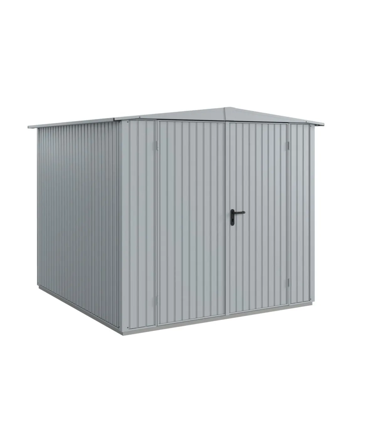 Hörmann Berry-Gerätehaus Classic-S Typ 2, ca. B258,8/H216/T247,7 cm
