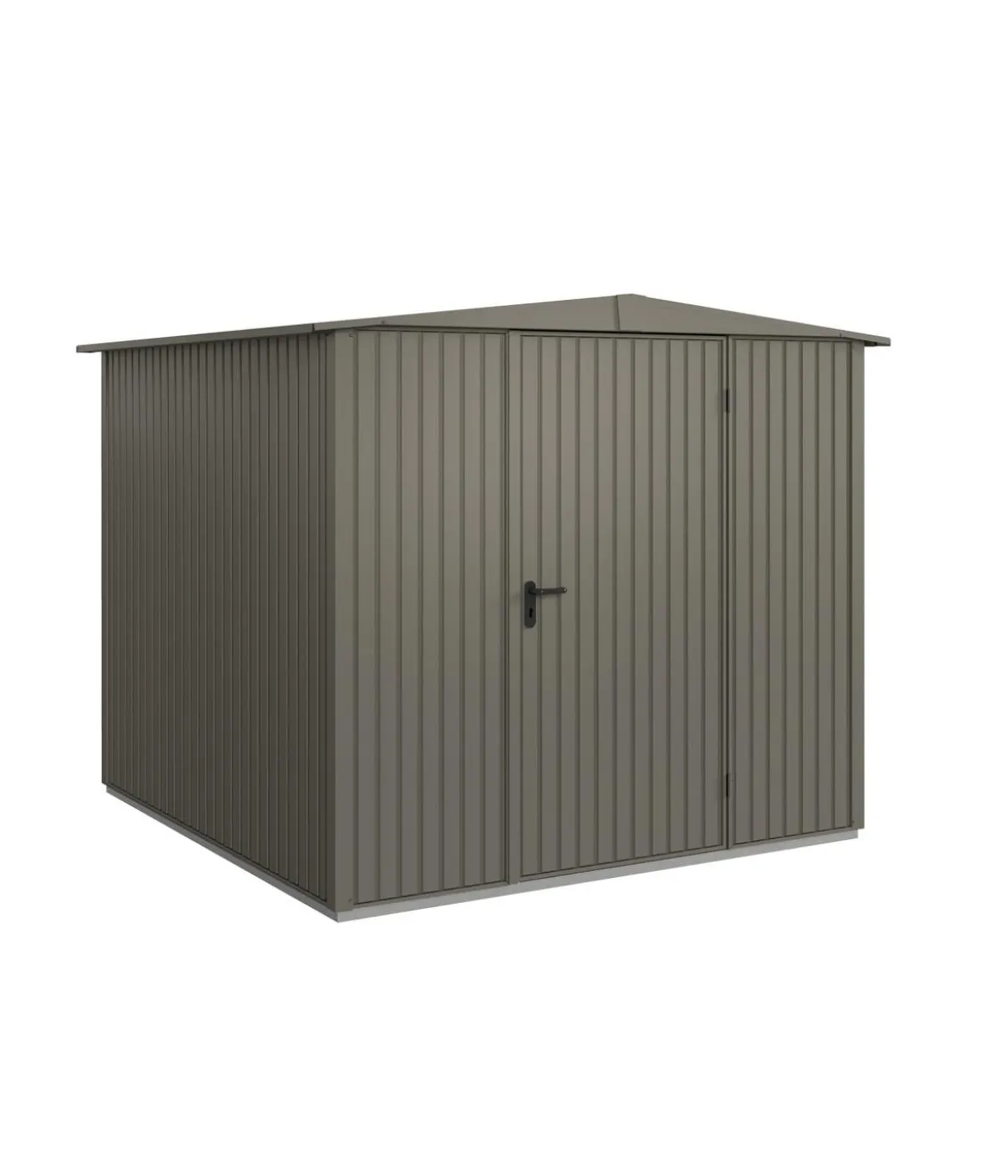Hörmann Berry-Gerätehaus Classic-S Typ 2, ca. B258,8/H216/T247,7 cm