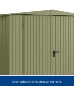 Hörmann Berry-Gerätehaus Classic-S Typ 2, ca. B258,8/H216/T247,7 cm