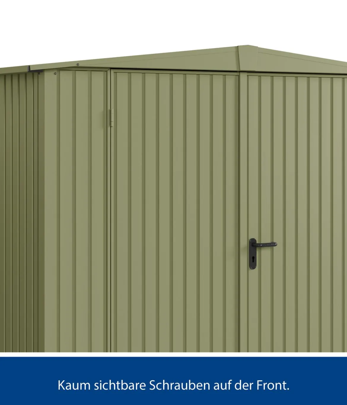 Hörmann Berry-Gerätehaus Classic-S Typ 2, ca. B258,8/H216/T247,7 cm