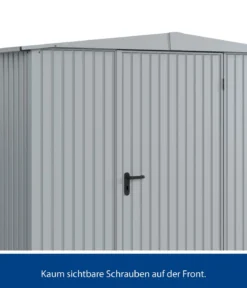 Hörmann Berry-Gerätehaus Classic-S Typ 2, ca. B258,8/H216/T247,7 cm
