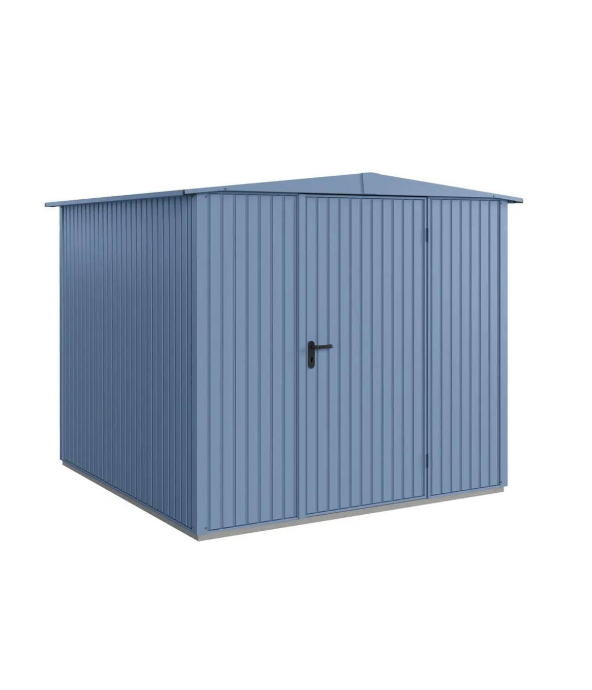 Hörmann Berry-Gerätehaus Classic-S Typ 2, ca. B258,8/H216/T247,7 cm