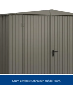 Hörmann Berry-Gerätehaus Classic-S Typ 2, ca. B258,8/H216/T247,7 cm