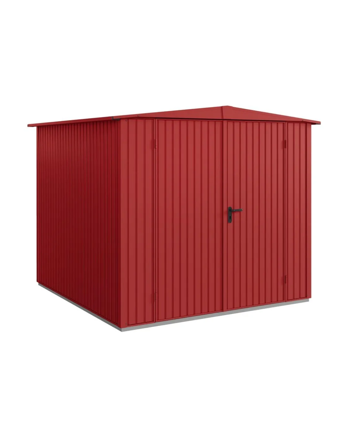 Hörmann Berry-Gerätehaus Classic-S Typ 2, ca. B258,8/H216/T247,7 cm