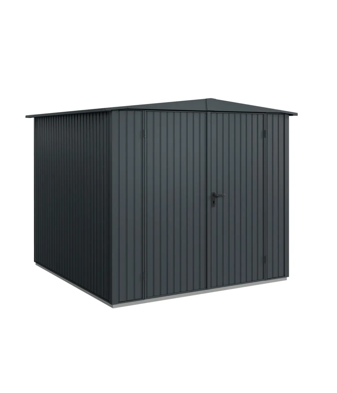 Hörmann Berry-Gerätehaus Classic-S Typ 2, ca. B258,8/H216/T247,7 cm