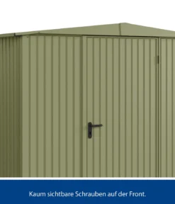 Hörmann Berry-Gerätehaus Classic-S Typ 2, ca. B258,8/H216/T247,7 cm
