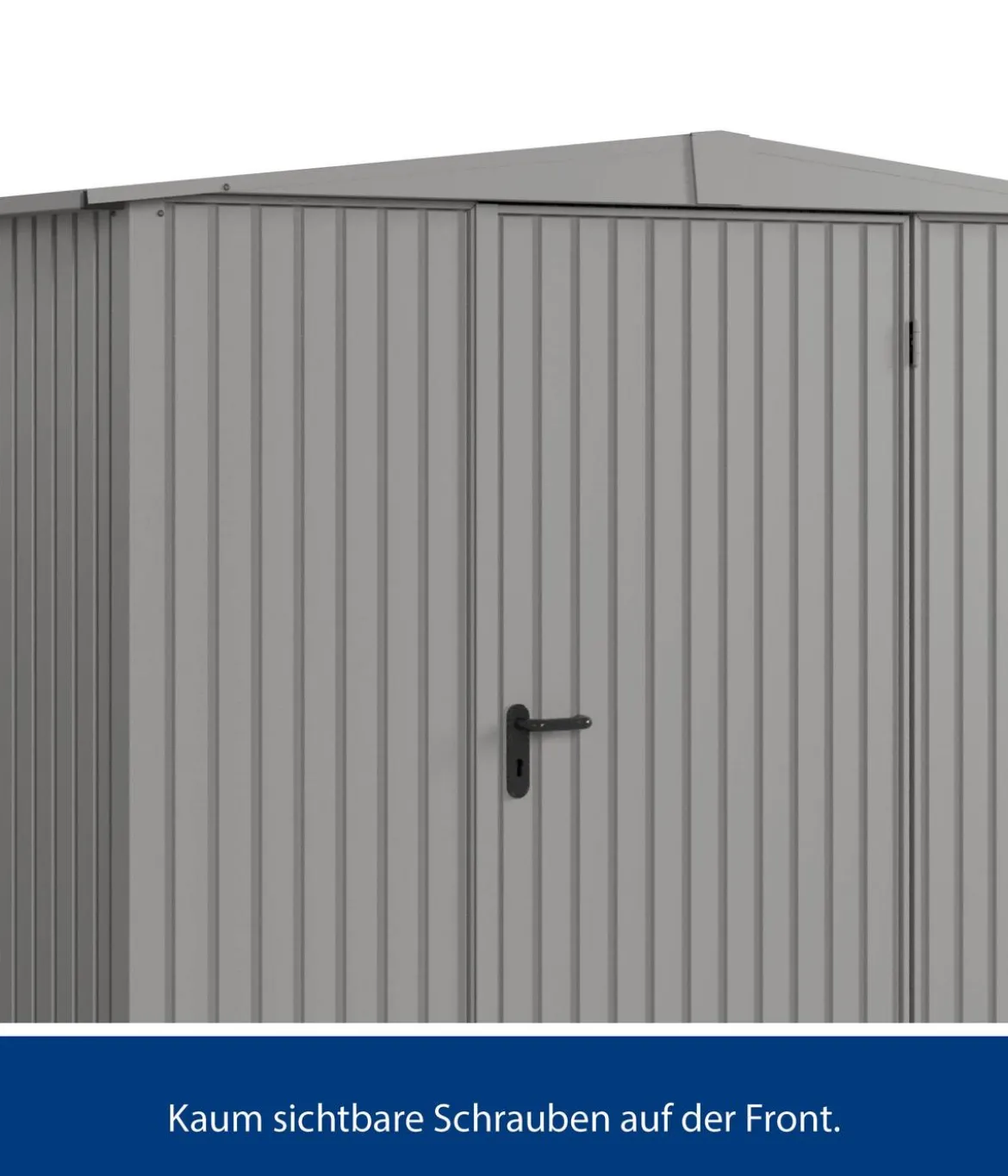 Hörmann Berry-Gerätehaus Classic-S Typ 2, ca. B258,8/H216/T247,7 cm