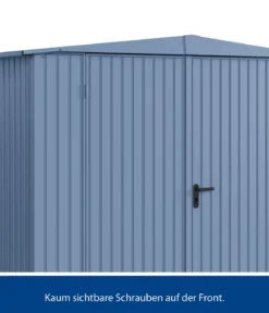 Hörmann Berry-Gerätehaus Classic-S Typ 2, ca. B258,8/H216/T247,7 cm