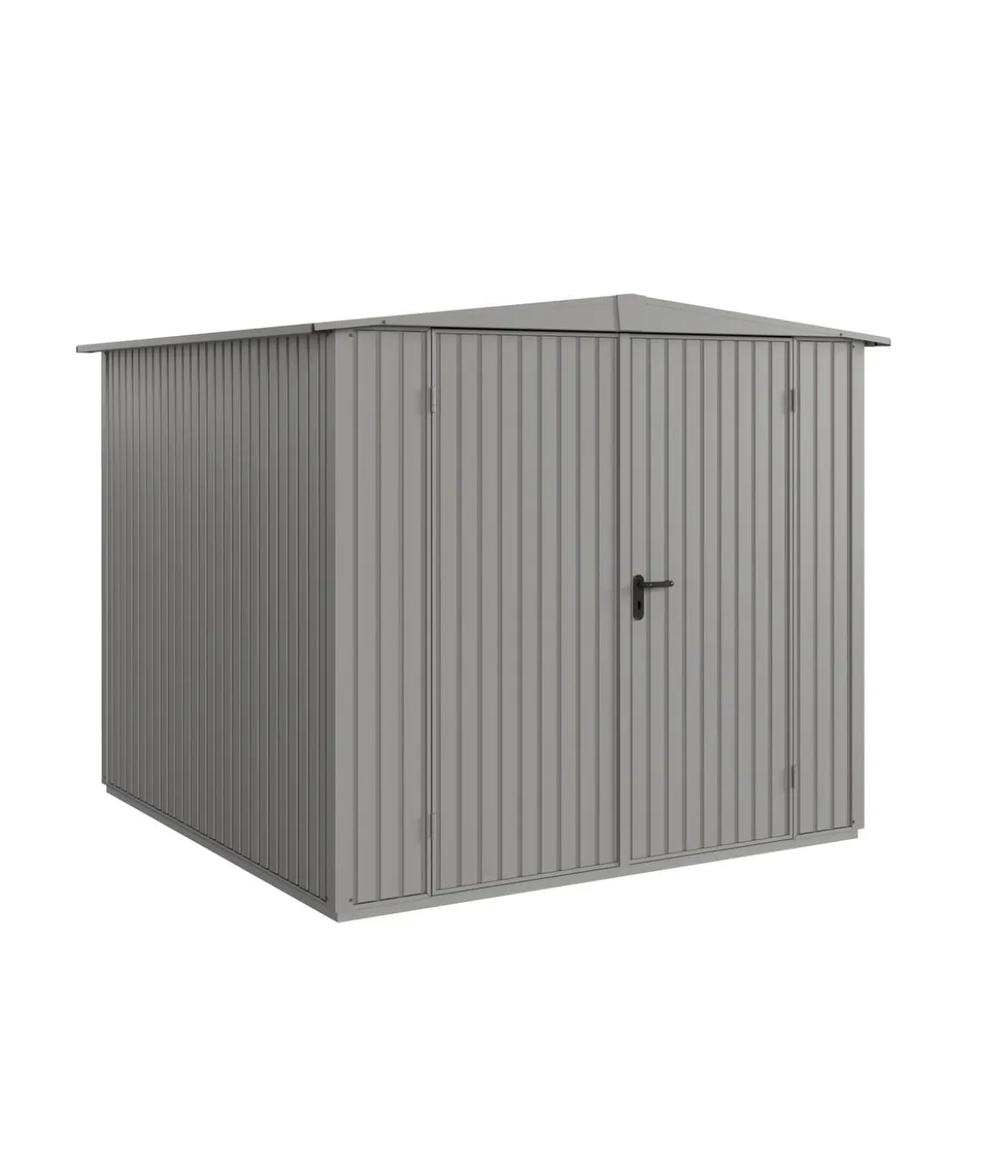 Hörmann Berry-Gerätehaus Classic-S Typ 2, ca. B258,8/H216/T247,7 cm