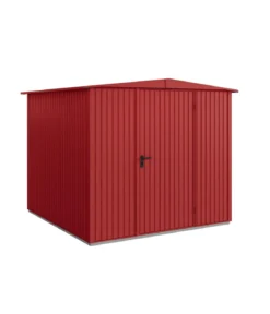 Hörmann Berry-Gerätehaus Classic-S Typ 2, ca. B258,8/H216/T247,7 cm