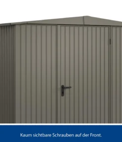 Hörmann Berry-Gerätehaus Classic-S Typ 2, ca. B258,8/H216/T247,7 cm