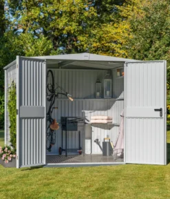 Hörmann Berry-Gerätehaus Classic-S Typ 2, ca. B258,8/H216/T247,7 cm