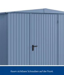 Hörmann Berry-Gerätehaus Classic-S Typ 2, ca. B258,8/H216/T247,7 cm