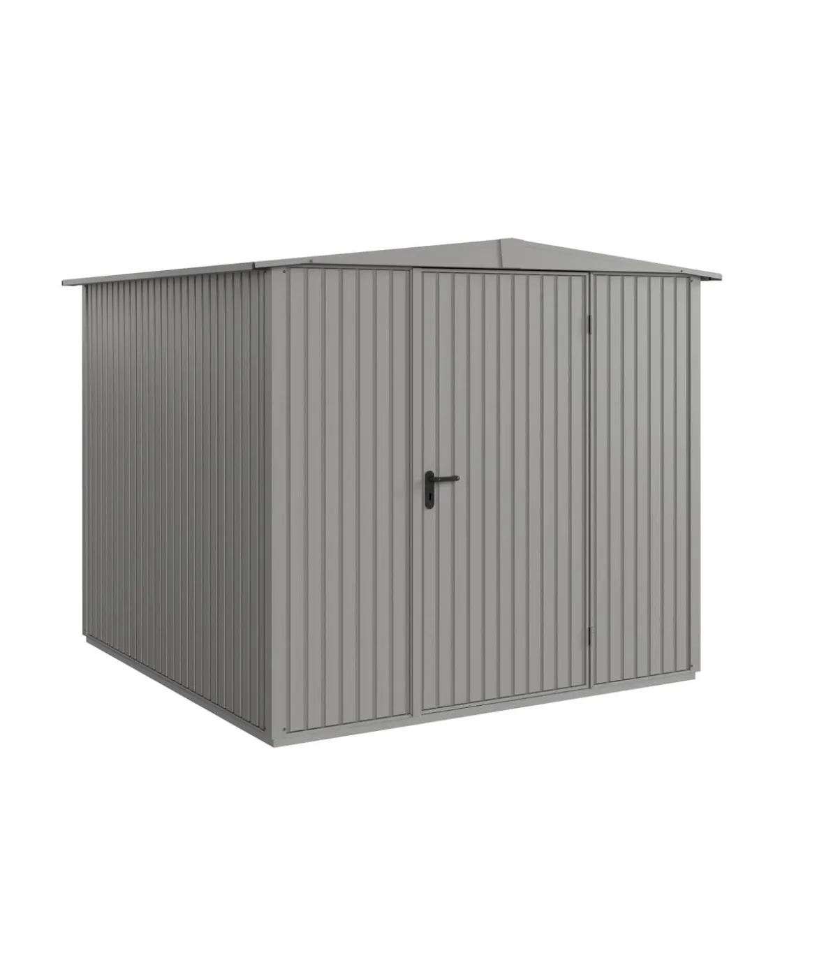 Hörmann Berry-Gerätehaus Classic-S Typ 2, ca. B258,8/H216/T247,7 cm
