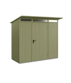 Hörmann Berry-Gerätehaus Classic-P Typ 1, ca. B247,9/H228,6/T153 cm