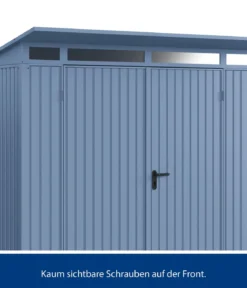 Hörmann Berry-Gerätehaus Classic-P Typ 1, ca. B247,9/H228,6/T153 cm