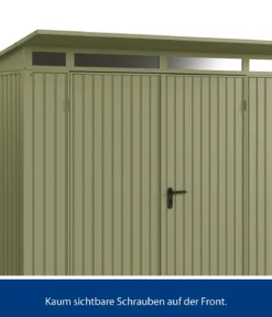 Hörmann Berry-Gerätehaus Classic-P Typ 1, ca. B247,9/H228,6/T153 cm