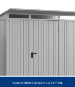 Hörmann Berry-Gerätehaus Classic-P Typ 1, ca. B247,9/H228,6/T153 cm
