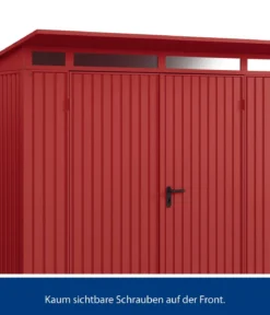 Hörmann Berry-Gerätehaus Classic-P Typ 1, ca. B247,9/H228,6/T153 cm