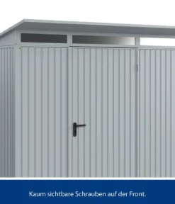 Hörmann Berry-Gerätehaus Classic-P Typ 1, ca. B247,9/H228,6/T153 cm