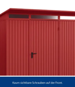 Hörmann Berry-Gerätehaus Classic-P Typ 1, ca. B247,9/H228,6/T153 cm