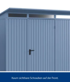 Hörmann Berry-Gerätehaus Classic-P Typ 1, ca. B247,9/H228,6/T153 cm