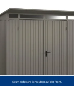 Hörmann Berry-Gerätehaus Classic-P Typ 1, ca. B247,9/H228,6/T153 cm