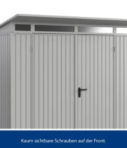 Hörmann Berry-Gerätehaus Classic-P Typ 1, ca. B247,9/H228,6/T153 cm