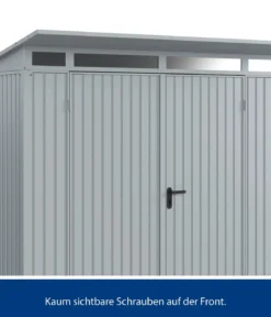 Hörmann Berry-Gerätehaus Classic-P Typ 1, ca. B247,9/H228,6/T153 cm