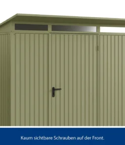Hörmann Berry-Gerätehaus Classic-P Typ 1, ca. B247,9/H228,6/T153 cm