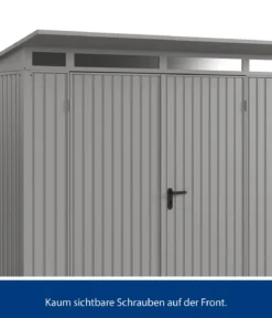 Hörmann Berry-Gerätehaus Classic-P Typ 1, ca. B247,9/H228,6/T153 cm