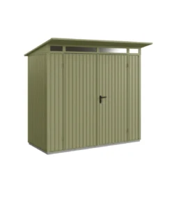 Hörmann Berry-Gerätehaus Classic-P Typ 1, ca. B247,9/H228,6/T153 cm