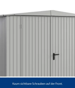 Hörmann Berry-Gerätehaus Classic-S Typ 1, ca. B258,8/H216/T121,3 cm