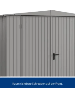 Hörmann Berry-Gerätehaus Classic-S Typ 1, ca. B258,8/H216/T121,3 cm