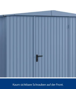 Hörmann Berry-Gerätehaus Classic-S Typ 1, ca. B258,8/H216/T121,3 cm
