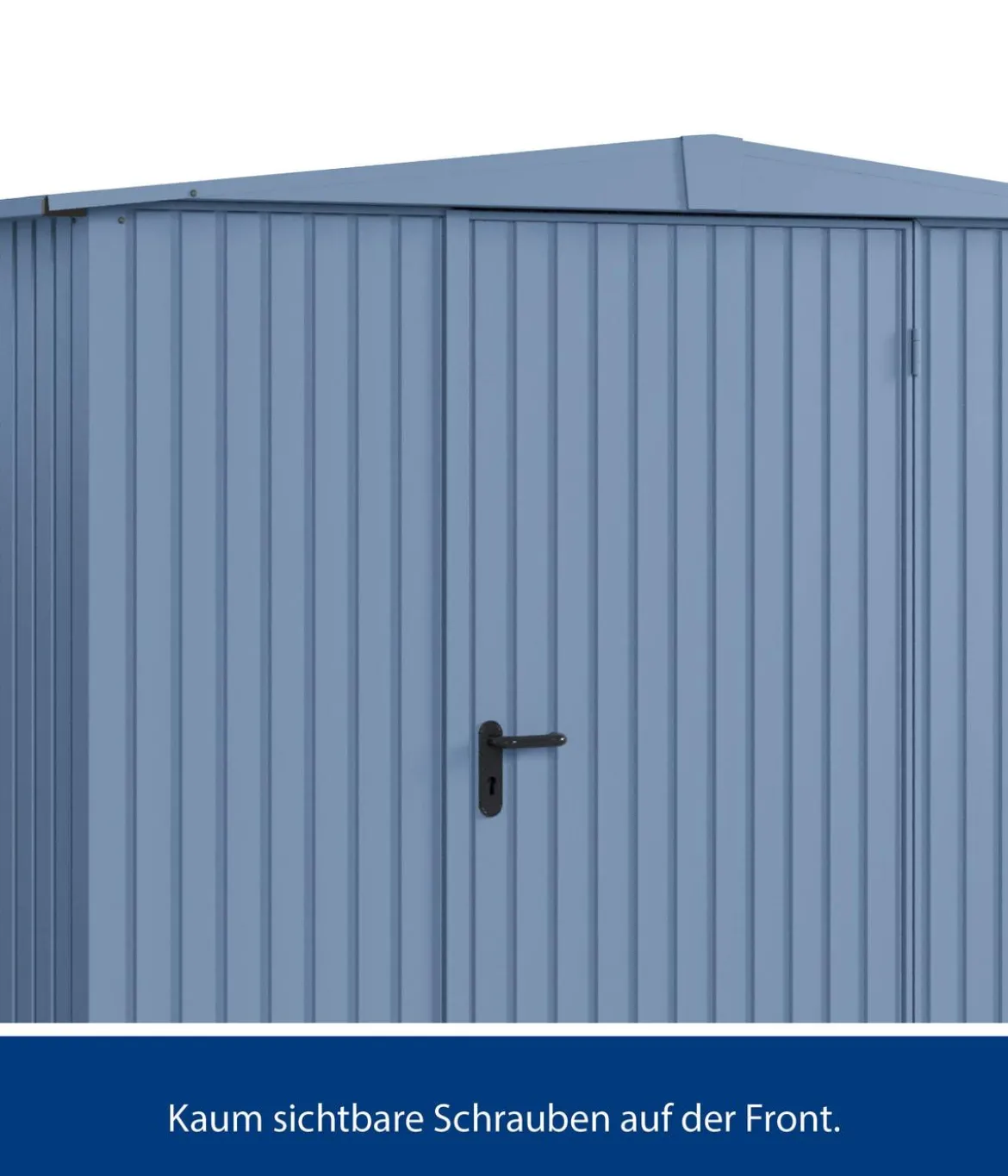 Hörmann Berry-Gerätehaus Classic-S Typ 1, ca. B258,8/H216/T121,3 cm