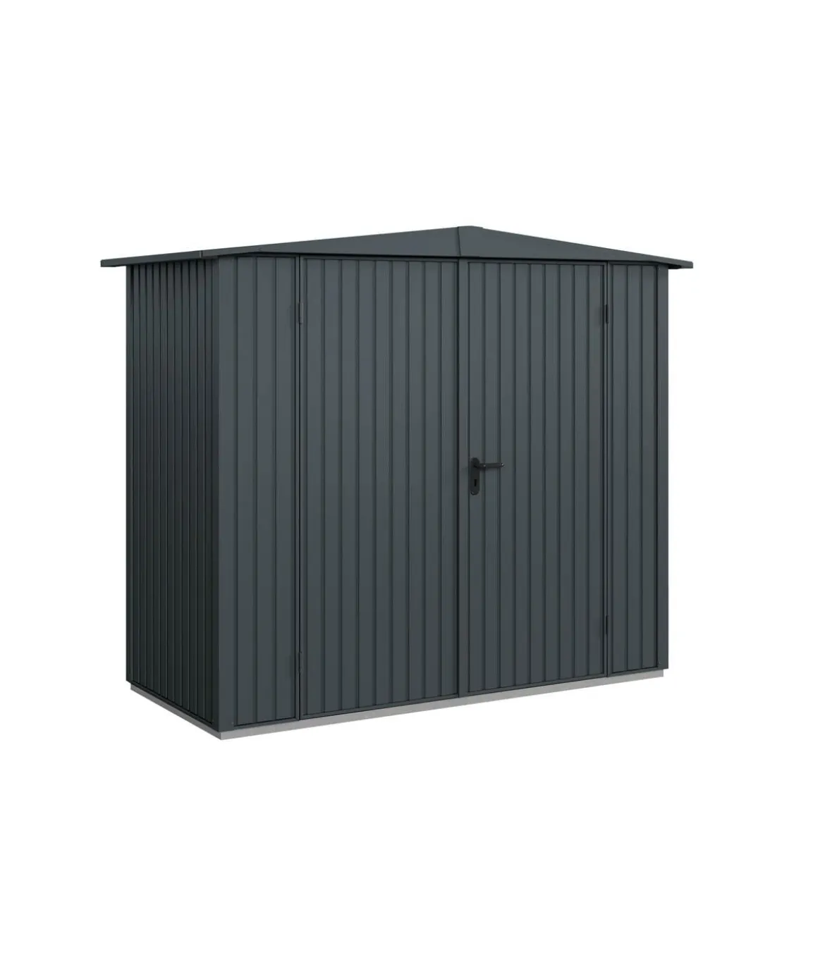 Hörmann Berry-Gerätehaus Classic-S Typ 1, ca. B258,8/H216/T121,3 cm