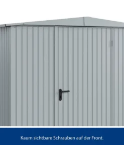 Hörmann Berry-Gerätehaus Classic-S Typ 1, ca. B258,8/H216/T121,3 cm