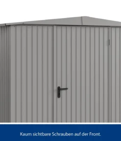 Hörmann Berry-Gerätehaus Classic-S Typ 1, ca. B258,8/H216/T121,3 cm