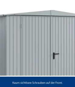 Hörmann Berry-Gerätehaus Classic-S Typ 1, ca. B258,8/H216/T121,3 cm