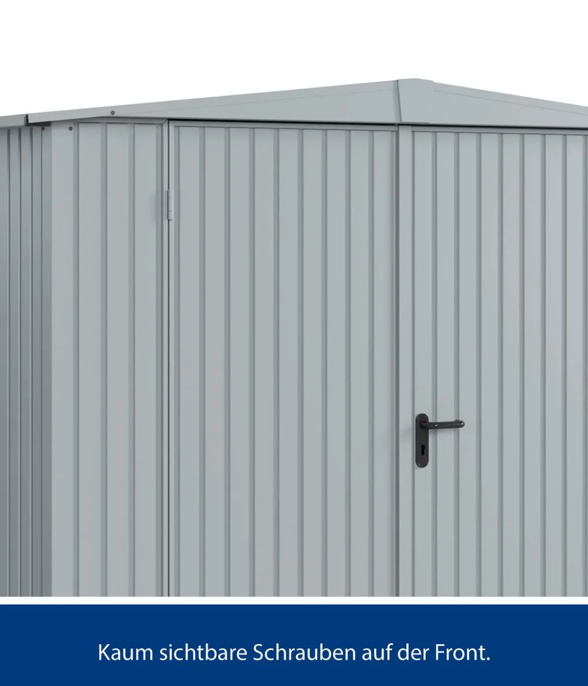 Hörmann Berry-Gerätehaus Classic-S Typ 1, ca. B258,8/H216/T121,3 cm