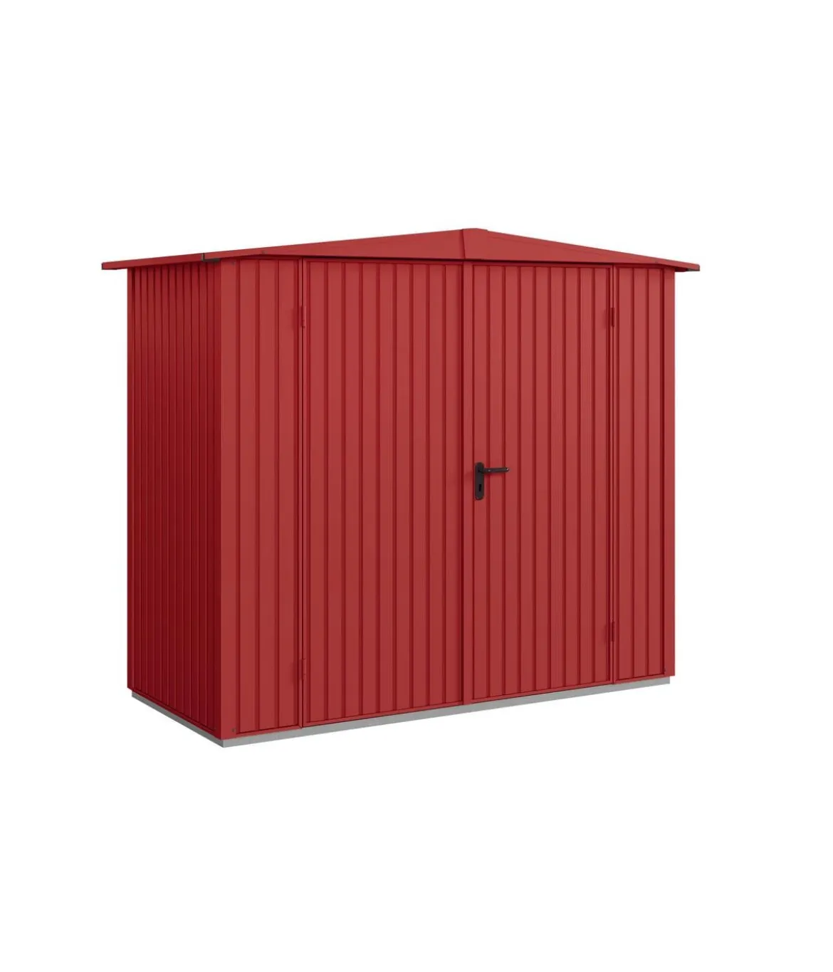 Hörmann Berry-Gerätehaus Classic-S Typ 1, ca. B258,8/H216/T121,3 cm